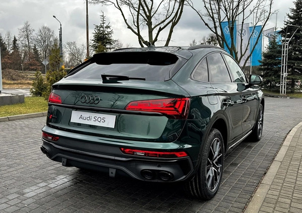 Audi SQ5 cena 456800 przebieg: 5, rok produkcji 2024 z Łódź małe 326